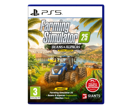 Gra PS5 PlayStation Farming Simulator 25: Beans & Alpacas Edition